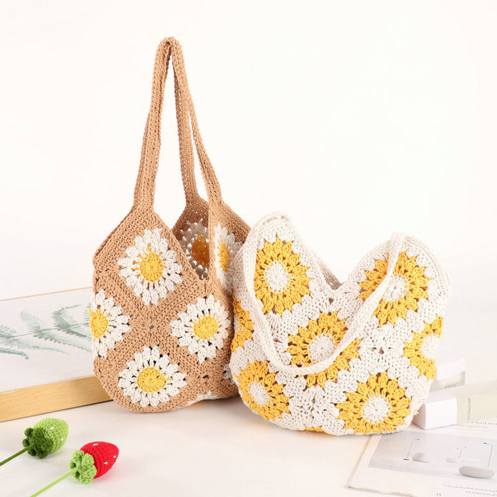 Handmade Crocheted Shoulder Bag Stornfield