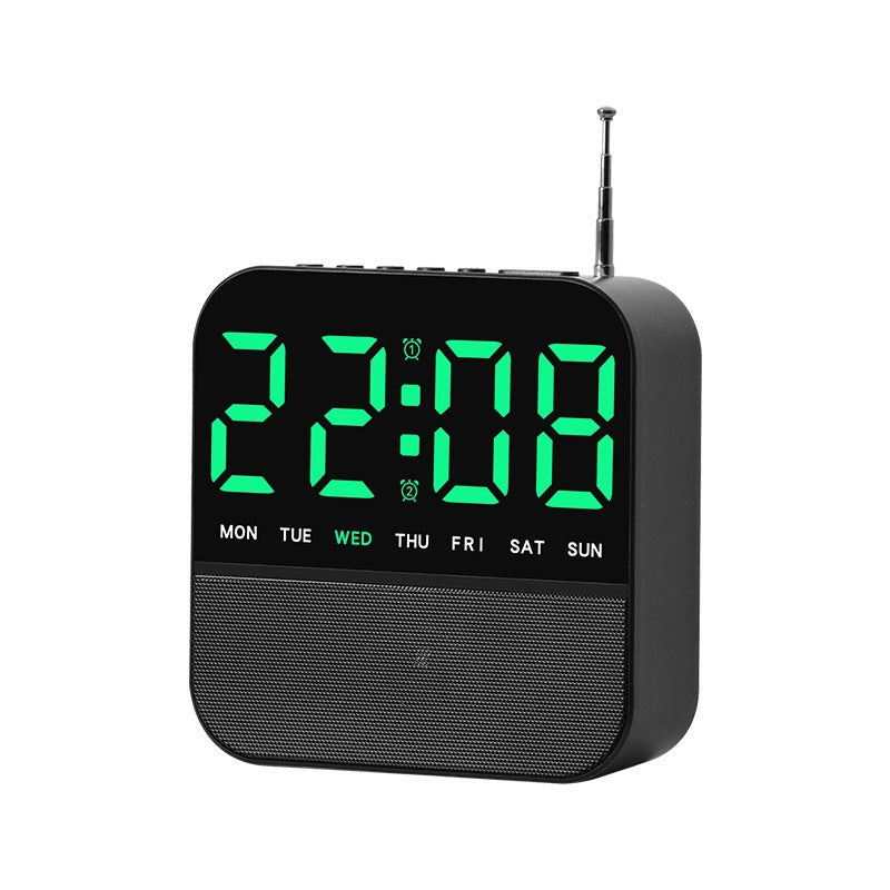 Digital clock radio with temperature display Stornfield