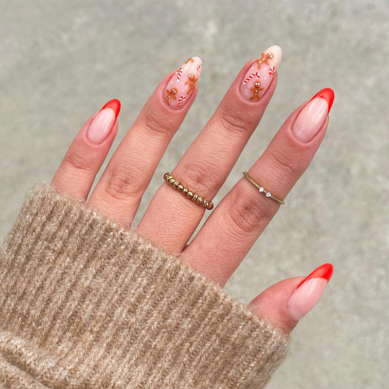 Artful stiletto nails with heart-shaped accents Stornfield