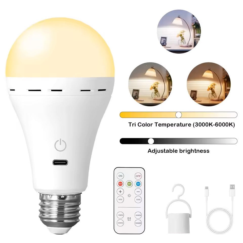 Smart RGB LED Light Bulb