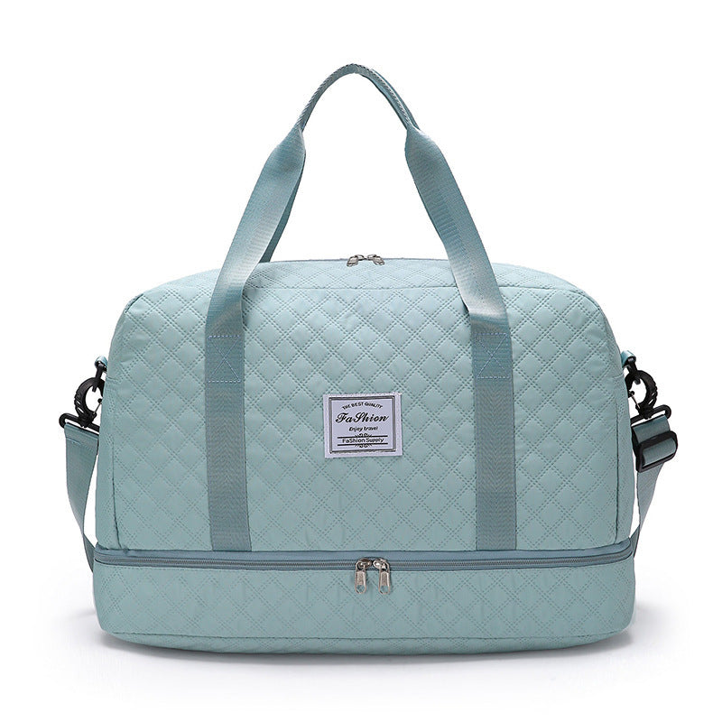 Quilted Multi-Functional Travel Bag Stornfield