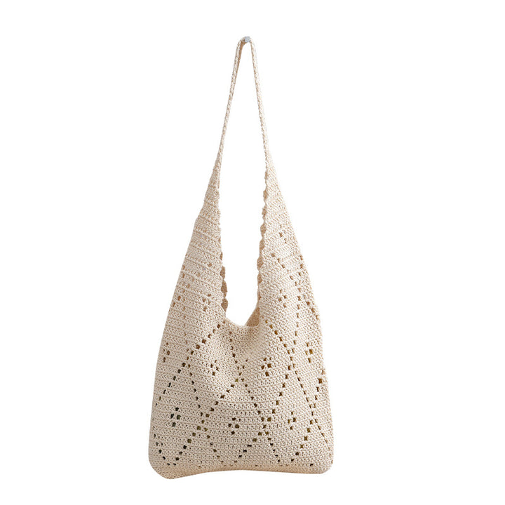 Handmade Macrame Tote Bag Stornfield