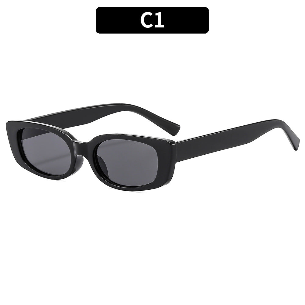 Modern Appeal Retro-Style Angular Sunglasses