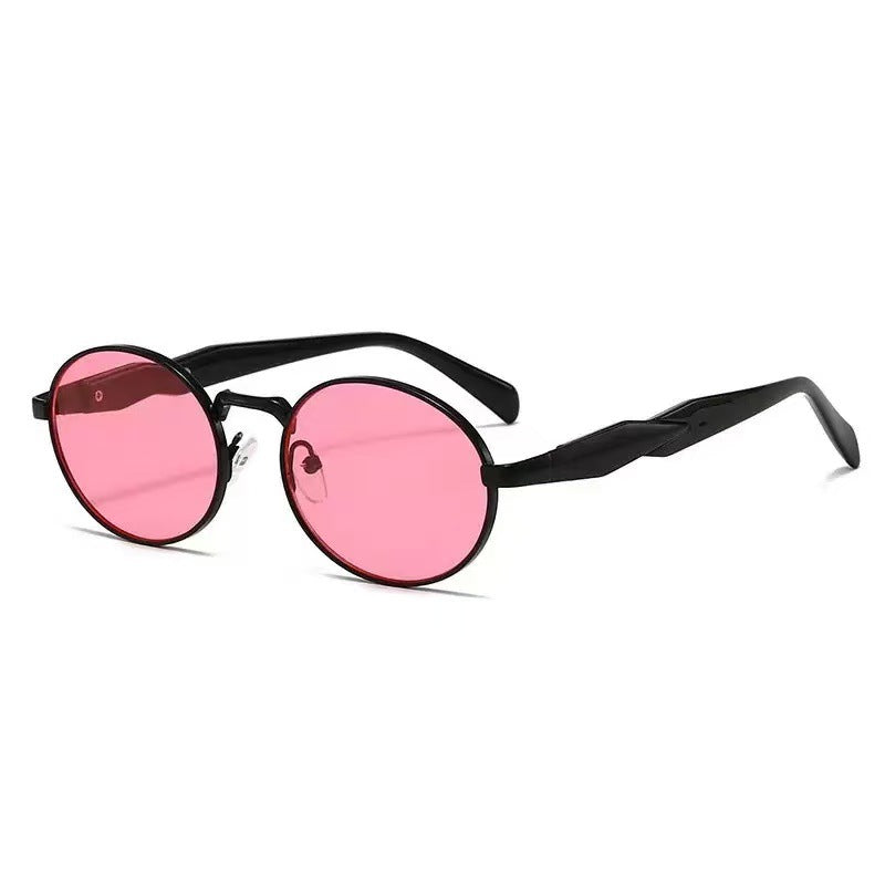 Elegant Modish Oval Frame Sunglasses Stornfield