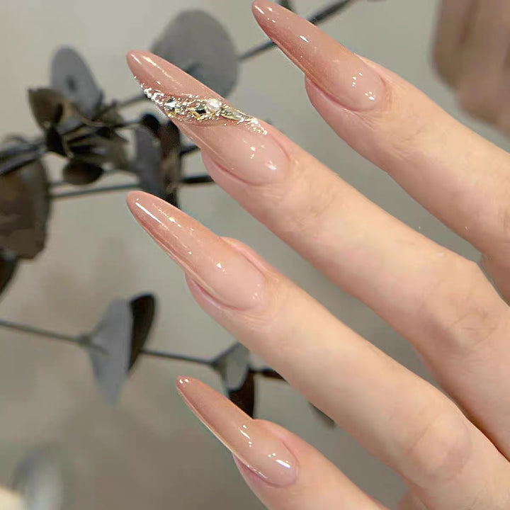 Cute Animal-Themed Press-On Nail Art Set Stornfield