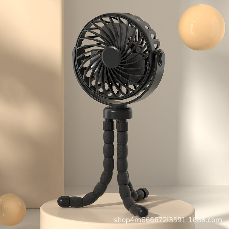 Flexible Tripod Mini Fan Stornfield