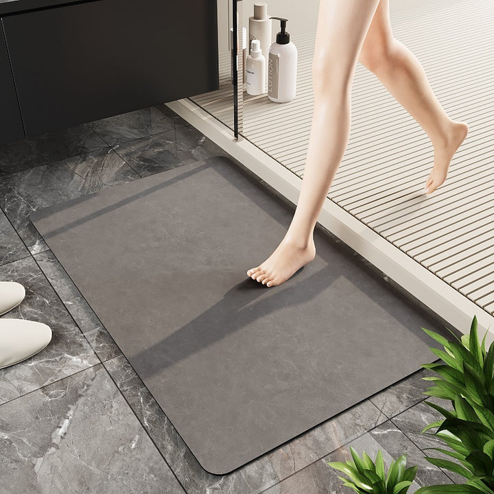 Quick-Drying Bathroom Mat for Indoor Floor Use