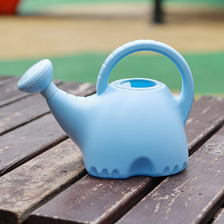 Decorative Elephant-Shaped Watering Can Stornfeild