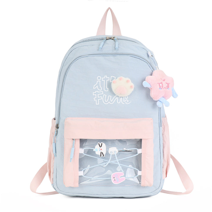 Backpacks with Transparent Front Pockets From Stornfield