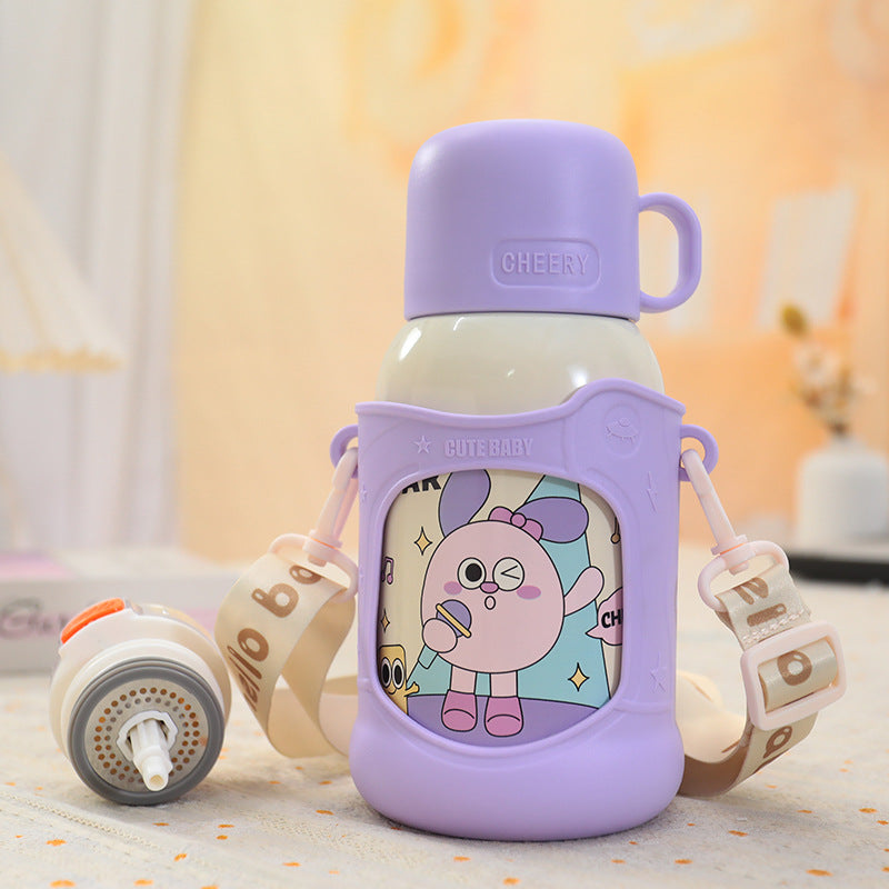 Ladies children's drinking bottle with creative animal design Stornfield