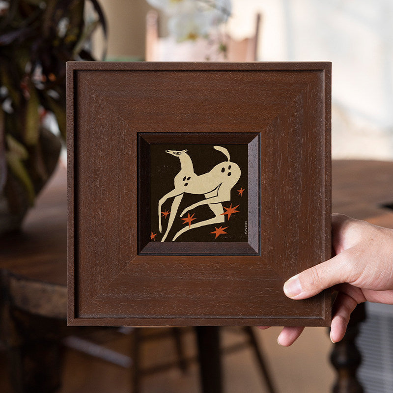 Modern Geometric Display Frame