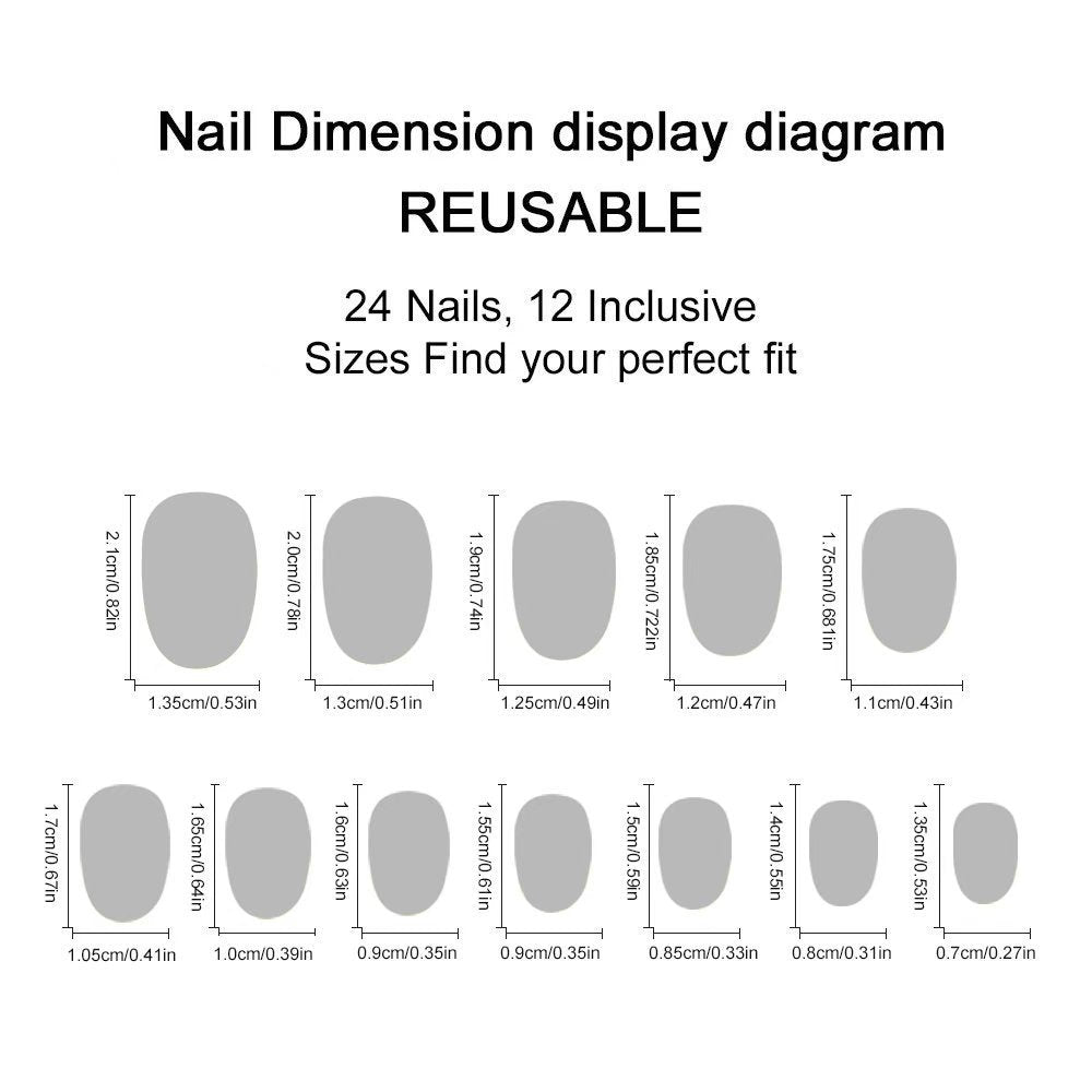 Artificial nails in sneaker design Stornfield
