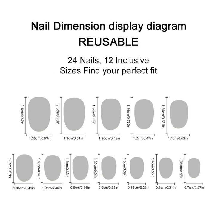Artificial nails in sneaker design Stornfield