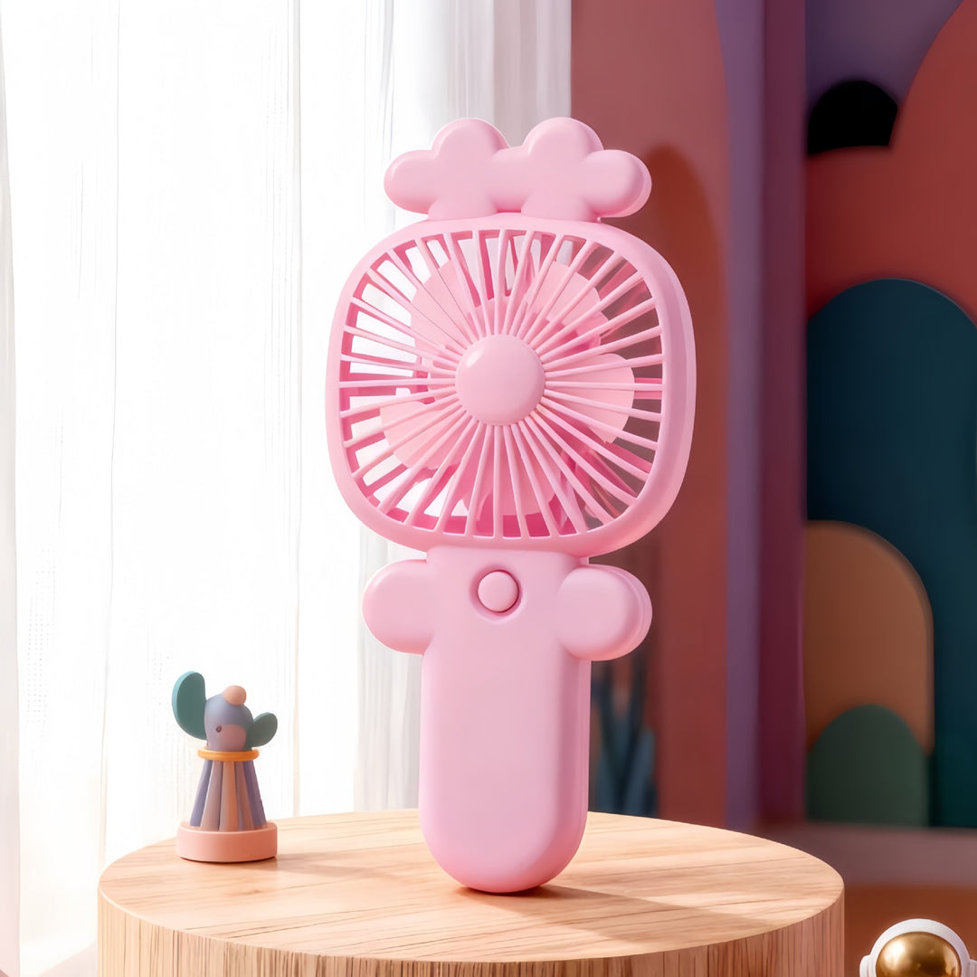 Women's Portable Hand Fan with Creative Design Stornfield