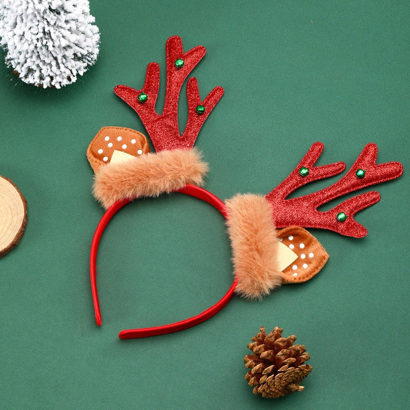 Festive Reindeer Headband Stornfield