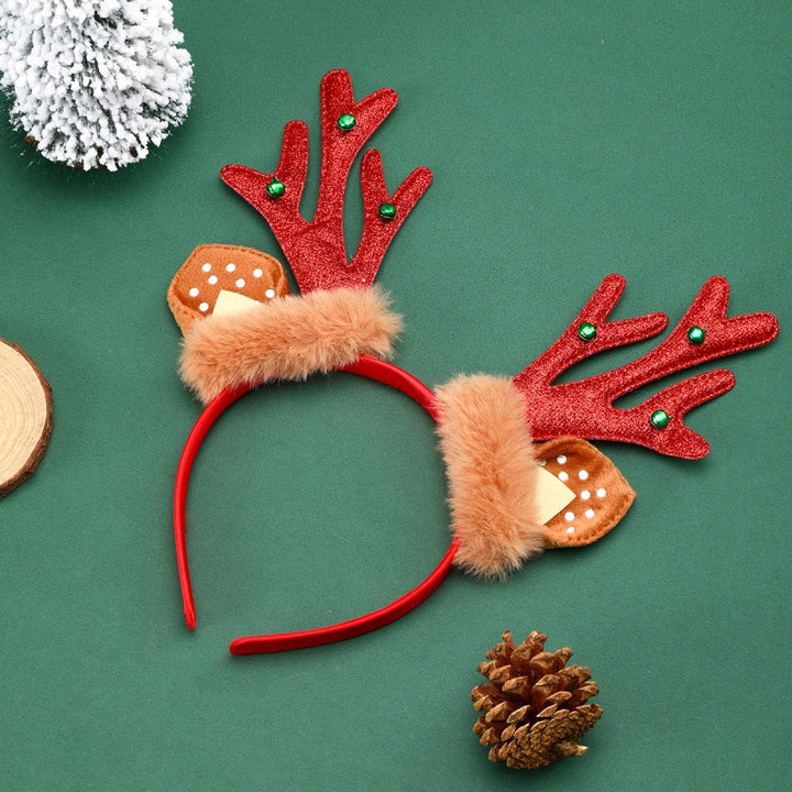 Festive Reindeer Headband Stornfield