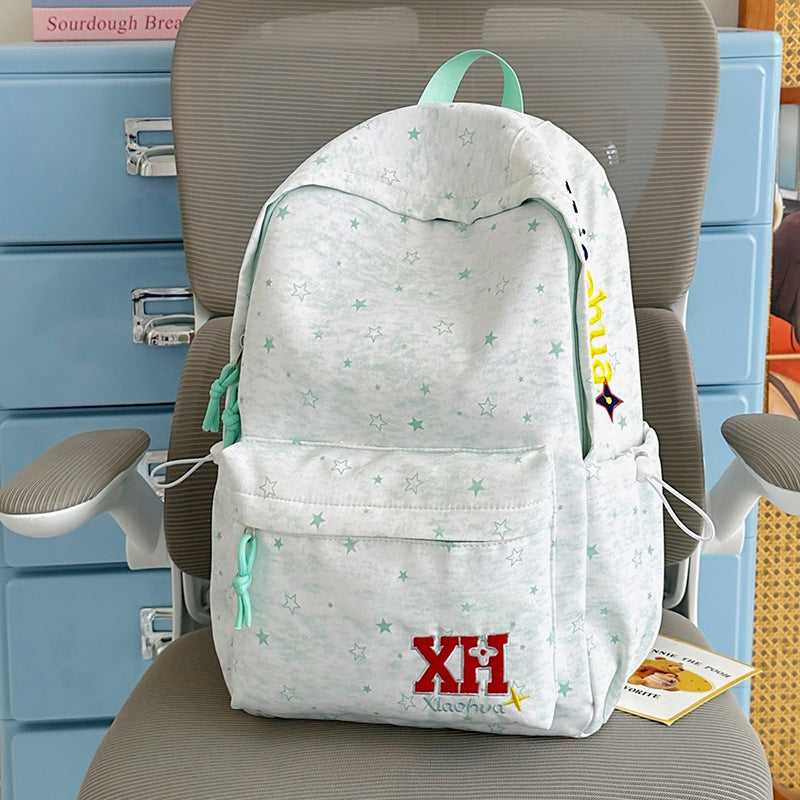 Casual Star-Embellished Backpack Stornfield 1791205546