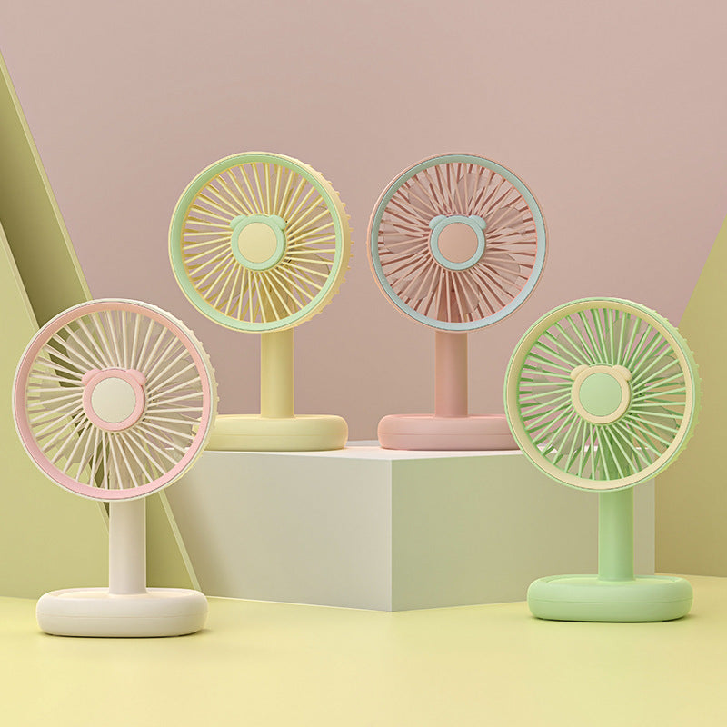 Unisex Portable Table Fan with Multiple Speed Levels Stornfield