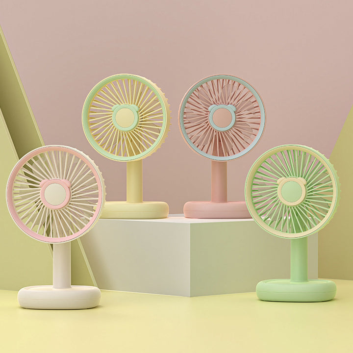 Unisex Portable Table Fan with Multiple Speed Levels Stornfield
