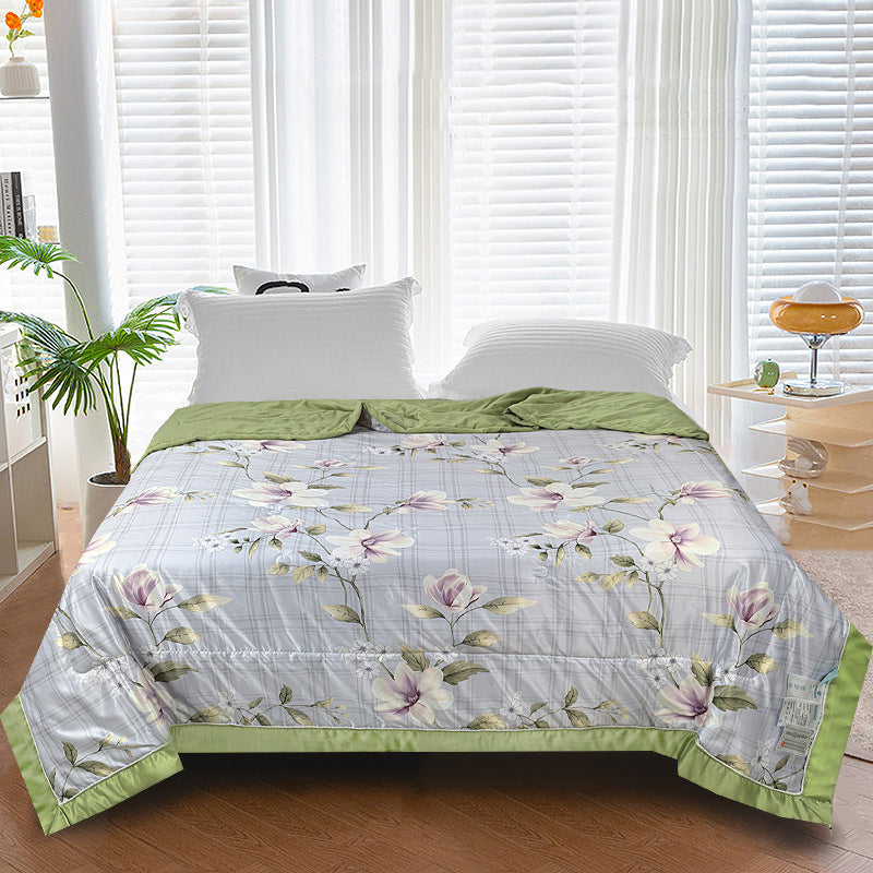 Luxurious Silky Quilt Set Stornfield