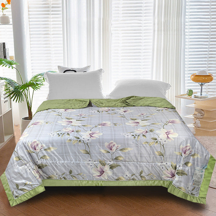 Luxurious Silky Quilt Set Stornfield