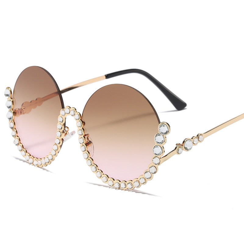 Women's Designer Sunglasses with Glamorous Crystal Accents Stornfield
