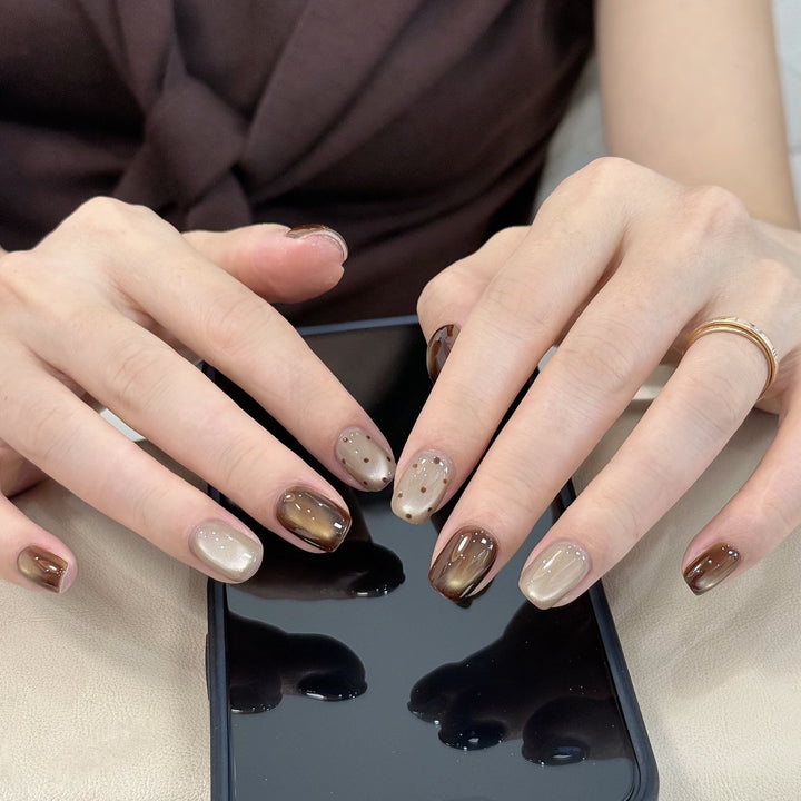Press-On Nail Art Collection