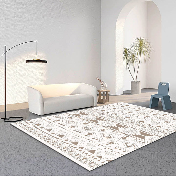 Geometric Patterned Area Rug
