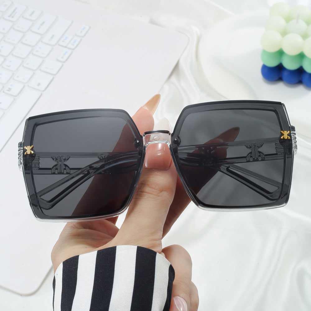 Ladies stylish oversized sunglasses Stornfield