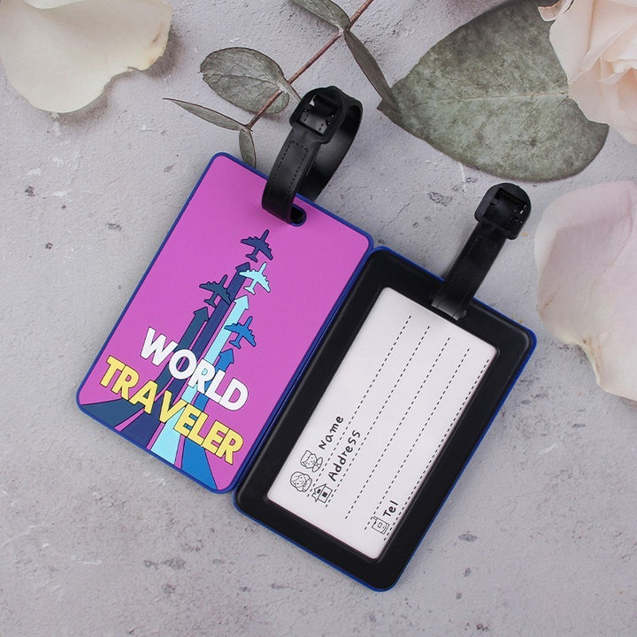 Personalized Luggage Tag Stornfield