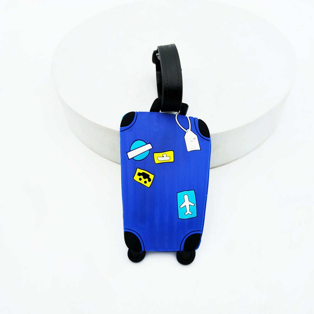 Travel-Themed Luggage Identifier Stornfield