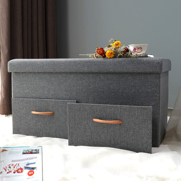Multi-Functional Upholstered Storage Cube Stornfield