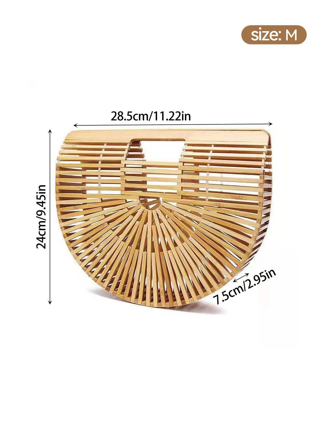 Bamboo Handbag