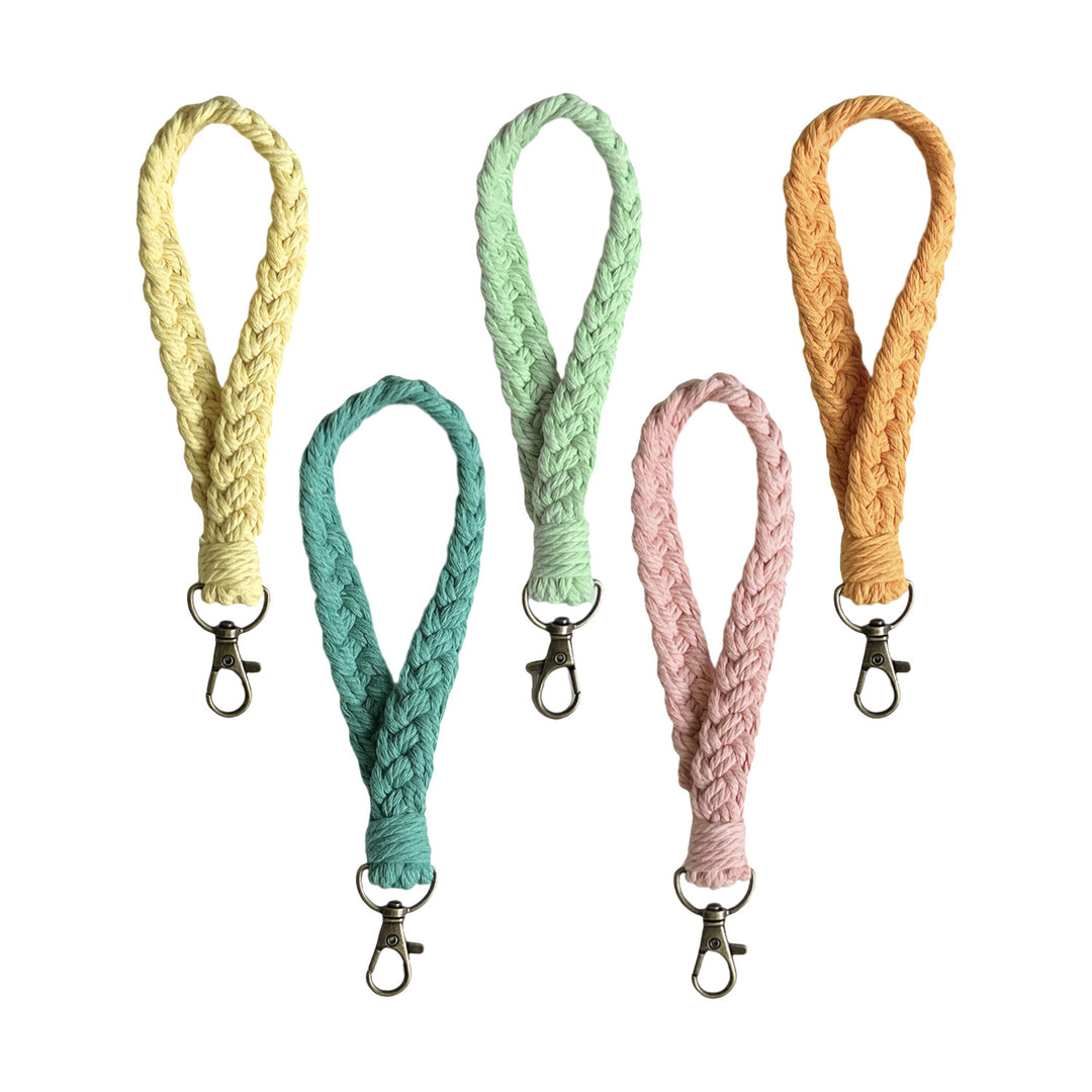 Braided Keychain Holder Stornfield