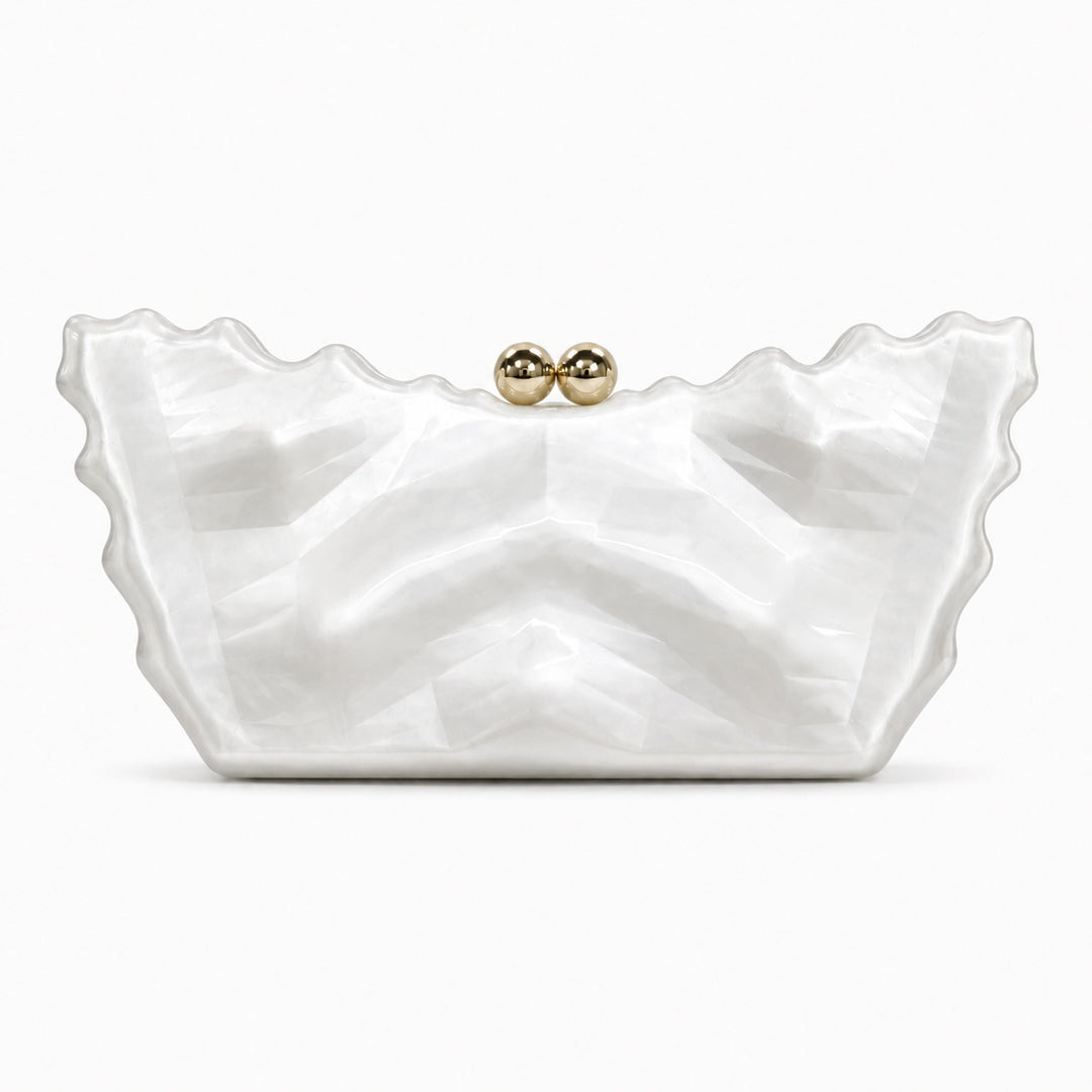 Sculpted Acrylic Clutch