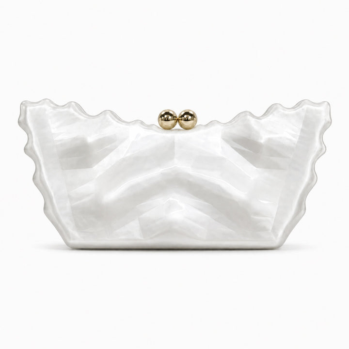 Sculpted Acrylic Clutch