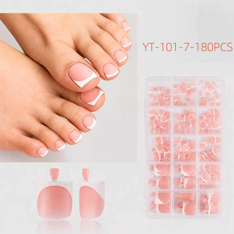 Artificial Nail Set with French Tips Stornfield