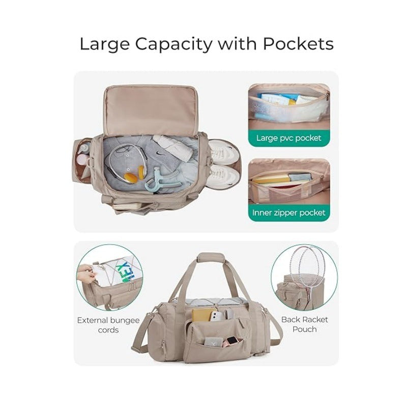Versatile sports and travel bag with adjustable straps Stornfield