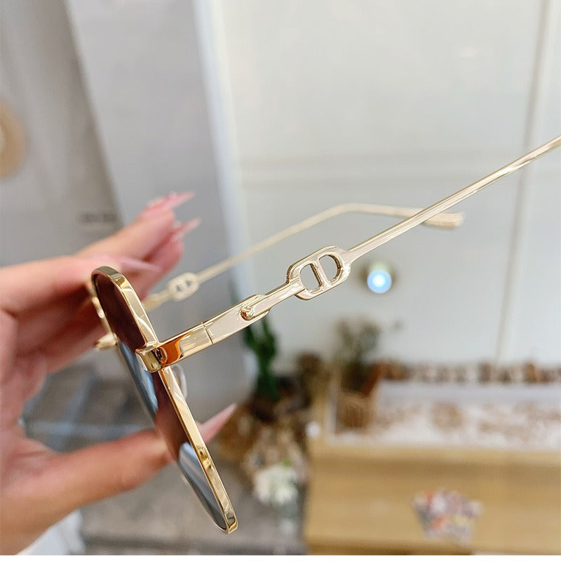 Women's geometric oversized sunglasses Stornfield