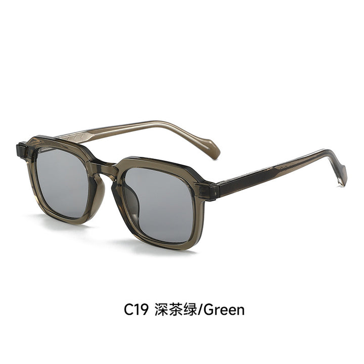 Women's modern, geometric sunglasses with stylish, sturdy frame Stornfield