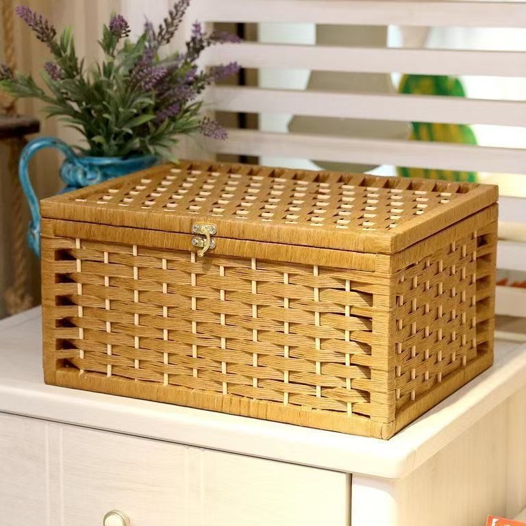 Rattan Storage Box Stornfield