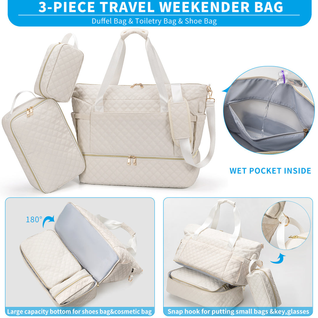 Multifunctional Travel Tote Stornfield