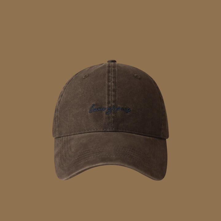 Women's Casual Adjustable Cap with Inspirational Quote Stornfield