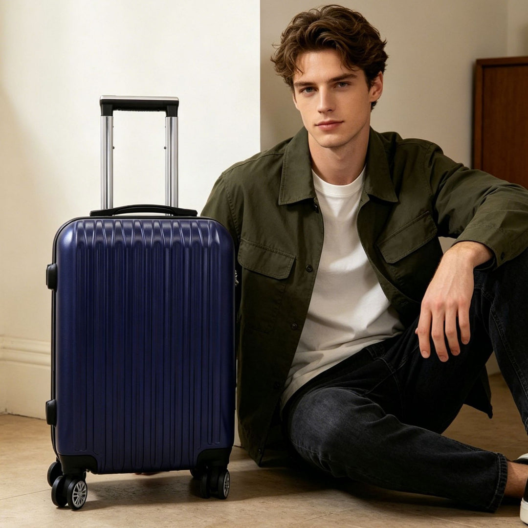 Unisex Lightweight Hard Shell Travel Luggage Stornfield