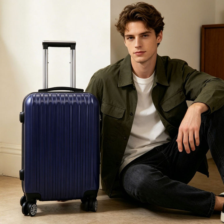 Unisex Lightweight Hard Shell Travel Luggage Stornfield