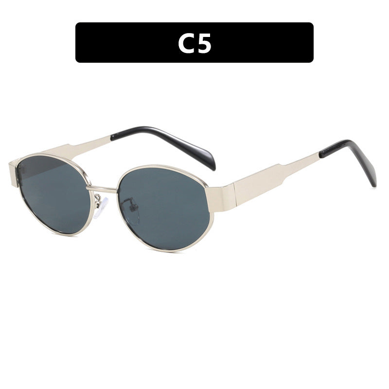 Women's modern geometric sunglasses in elegant frame Stornfield