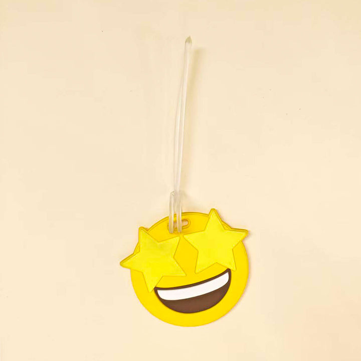 Unisex Emoji-Inspired Luggage Tag Stornfield