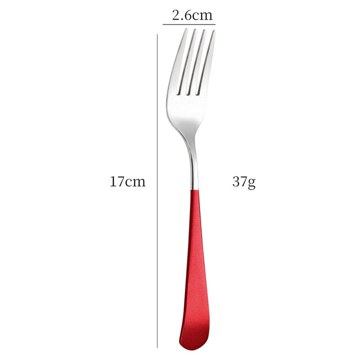 Elegant Dessert Spoon with High-Quality and Non-Slip Grip Design Stornfield