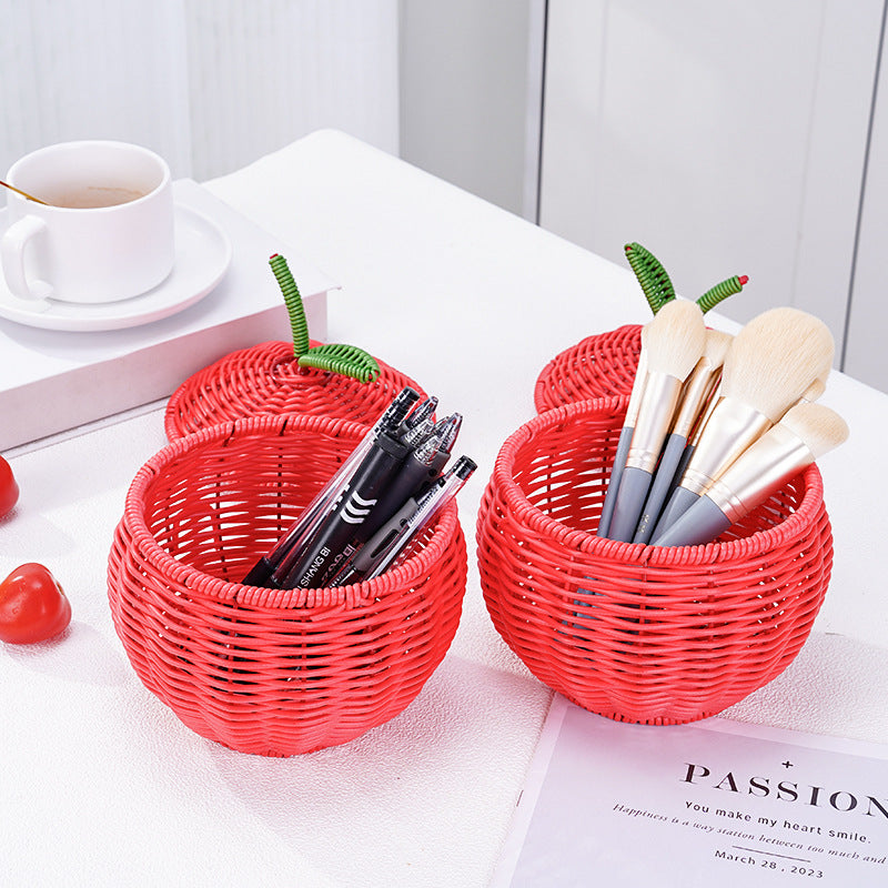 Decorative Woven Fruit Basket Stornfield