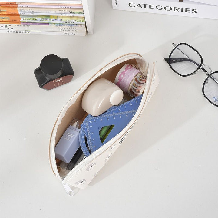 Cute Cartoon-Themed Pencil Case